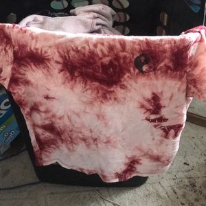 Tie dye crop top